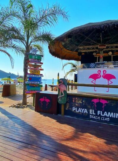 Playa el Flamingo