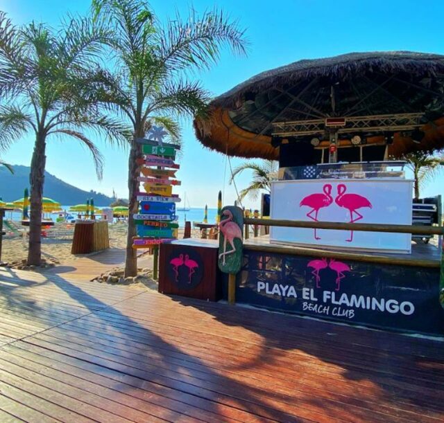 Playa el Flamingo
